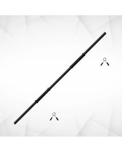 Iron Sport Dvoručna šipka za tegove sa kontraoprugama 180cm fi 32mm - ZSDBS32