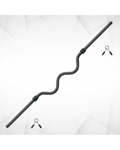 Iron Sport dvoručna EZ šipka za tegove sa kontraoprugama fi 32mm - ZSDEZ32
