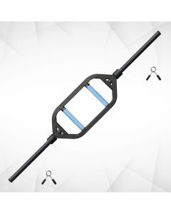 Iron Sport dvoručna Triceps šipka za tegove sa kontraoprugama fi 32mm - ZSDTS32