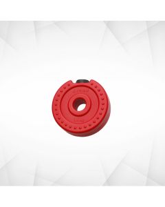 Iron Sport Disk - Teg od industrijske plastike 1,5kg prečnik rupe fi 33mm - ZDTK015