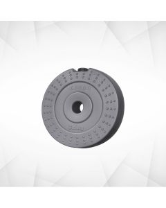 Iron Sport Disk - Teg od industrijske plastike 3,5kg prečnik rupe fi 33mm - ZDTK35K