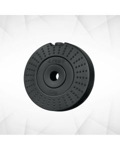Iron Sport Disk - Teg od industrijske plastike 5 kg prečnik rupe fi 33mm - ZDTK5KG