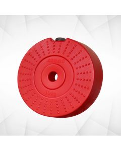 Iron Sport Disk - Teg od industrijske plastike 10 kg prečnik rupe fi 33mm - ZDTK10K