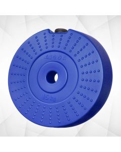 Iron Sport Disk - Teg od industrijske plastike 15kg prečnik rupe fi 33mm - ZDTK15K