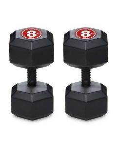 Iron Sport Bucice set 16kg, Hex tegovi, 2x8kg - HEXB016