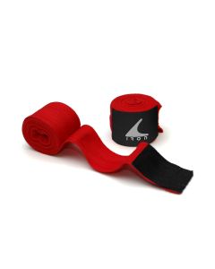 Iron Sport Bandažeri za zglobove i ruke crveni 2x3m - ZSBAN02