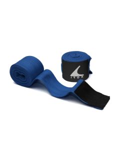 Iron Sport Bandažeri za zglobove i ruke plavi 2x3m - ZSBAN03