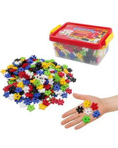Kocke za decu MINI PUZZLE u kutiji set od 350 kom - mini puzzla dimenzija 2.5cm x 2.5cm - KOMP350