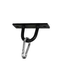 Mala kuka za plafon Iron Sport dimenzija ploče 3x12cm sa karabin kukom - MKZPL02