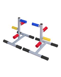 Stubni sklekeri Iron Sport set / Stubovi za sklekove i propadanje