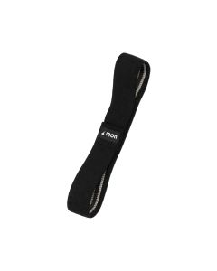 Crna elasticna HARD tekstilna traka za butine otpor 21-27kg