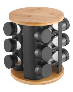 FG HAUS Set posuda za začine na rotirajućoj bazi BR2007