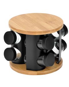 FG HAUS Set posuda za začine na rotirajućoj bazi BR2006