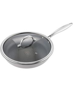FG HAUS Tiganj sa staklenim poklopcem 28cm BR953 - BR953