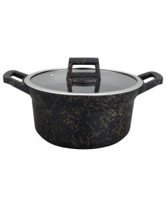 FG HAUS Keramička nelepljiva šerpa 24cm BR174 - BR174
