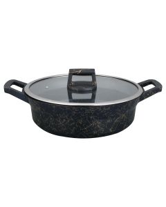FG HAUS Keramička nelepljiva šerpa 28cm BR175 - BR175