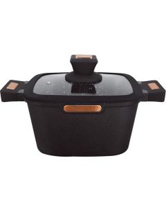 FG HAUS Keramička nelepljiva šerpa 24cm BR177 - BR177