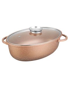 FG HAUS Nelepljivi keramički pekač 38cm BR178 - BR178