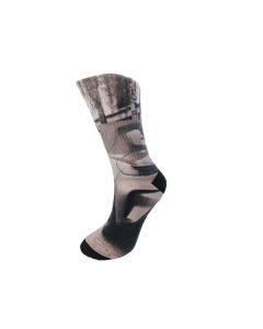 SOCKS BMD Čarape štampana broj 1 art.4686 vel.45-46 - 8606012274723-CAR