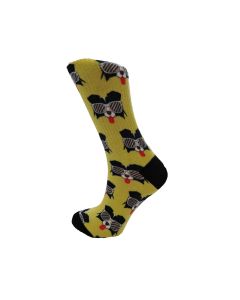 SOCKS BMD Čarape štampana broj 1 art.4686 vel.35-38 - 8606012274693-DOG