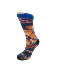 SOCKS BMD Čarape štampana broj 1 art.4686 vel.43-44 - 8606012274716-VEGAS