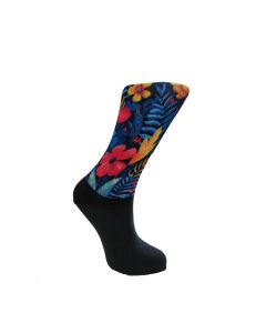 SOCKS BMD Čarape štampana broj 2 art.4730 vel.35-38 - 8606012274747-FLOWERS