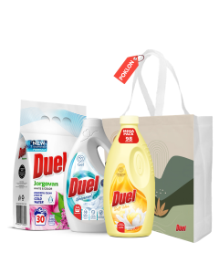 DUEL Jorgovan 2.7kg+Duel TD Universal 2.45l 1D+ Duel OMK Soft Lotus 2.45l +Duel Ceger POKLON