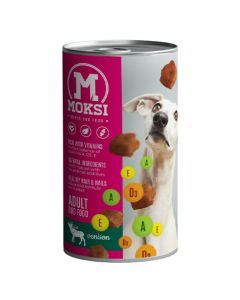 Moksi Konzerva za pse sa divljači 415gr - 8606017770039