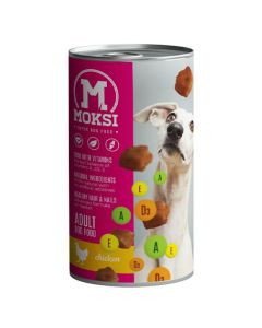 Moksi Konzerva za pse sa piletinom 1240gr - 8606017770046