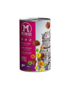 Moksi konzerva za macke sa jetrom 415gr - 8606017770107