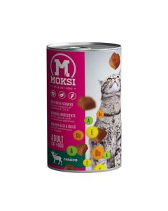 Moksi konzerva za macke sa divljači 415gr - 8606017770121