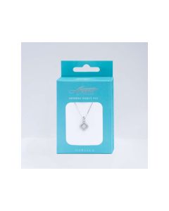 Ogrlica srebrna Detelina - 8606029993174