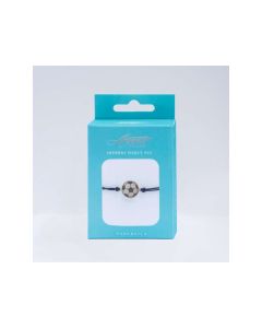 Narukvica srebrna konac lopta - 8606029993266