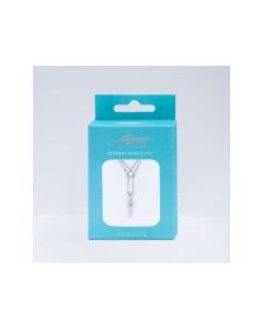 Ogrlica srebrna Paun - 8606029993280