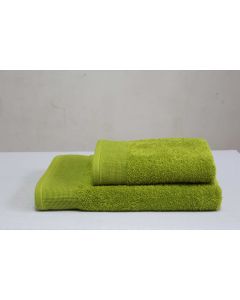 Peškir Luna 70x140 tamno kivi - 8606103293459 t.kivi