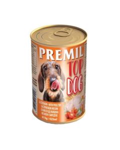 Premil Top Dog POULTRY 415g - 8606107951096
