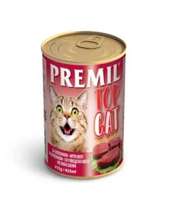 Premil Top Cat BEEF 415g - 8606107951133