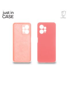 JUST IN CASE Maska 2u1 Extra case MIX PLUS za Redmi Note 12, roza - MIXPL321PK