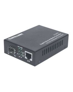 INTELLINET Gigabit Ethernet to SFP Media Converter - 86125
