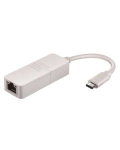 D LINK Adapter USB-C to Gigabit Ethernet DUB-E130 - 86126