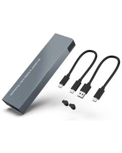 Kućište aluminijumsko Zeus za M.2 NVME USB 3.0/3.1 - HY2071