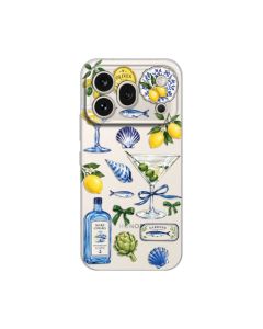 Maska za Honor 600 Pro Mediterranean Martini Silikonska Print