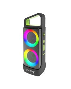 CELLY Bežični Bluetooth zvučnik GROOVERGB, crna - GROOVERGBBK