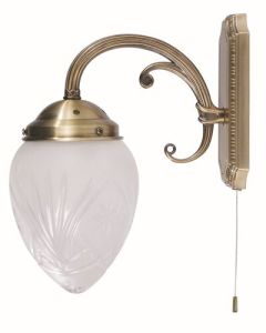 Rabalux Zidna lampa Annabella E14 1x MAX 40W bronzana (8631) - 8631