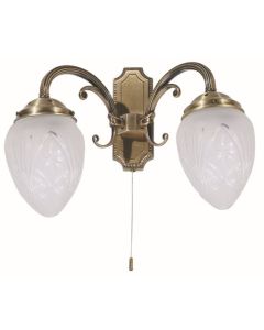 Rabalux Zidna lampa Annabella E14 2x MAX 40W bronzana (8632) - 8632