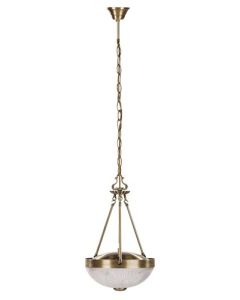 Rabalux Luster Annabella E27 2x MAX 60W bronzana (8637) - 8637-1