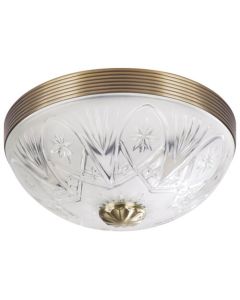 Rabalux Plafonjera Annabella E27 2x MAX 60W bronzana (8638) - 8638
