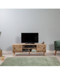 HANAH HOME TV komoda Truva 731, svetlobraon