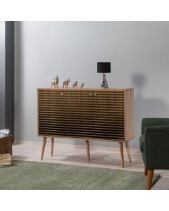 HANAH HOME Komoda Mega 220, braon - 863SPH3419