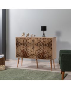 HANAH HOME Komoda Mega 720, braon - 863SPH3422